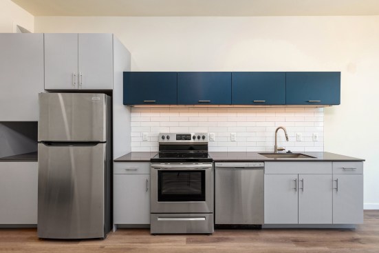 Typical Unit Kitchen