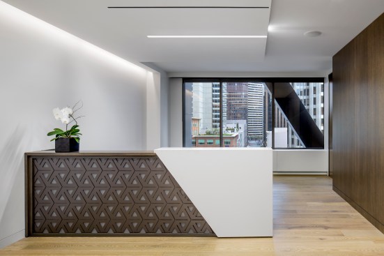 Reception Desk