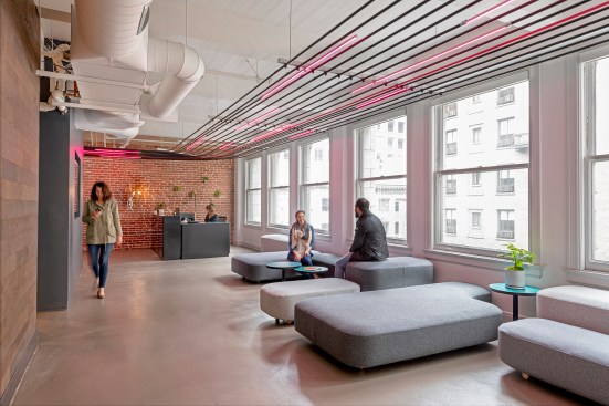 Lobby Reception
