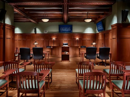Mock Courtroom
