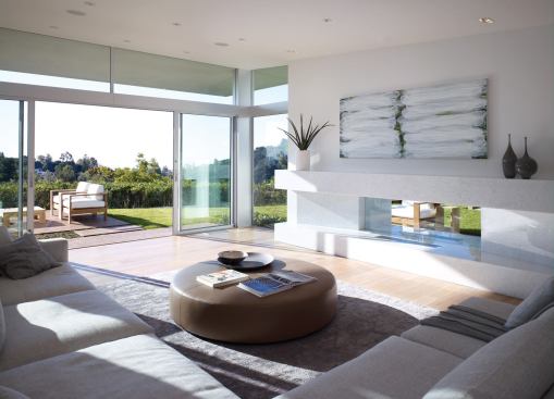 A fan of natural light, Montalba often specs Fleetwood Windows & Doors’ 3070 and 1000 series sliding doors. “The frames are thin and relatively minimal so we can capture the most light, the most view, and their ease of use is unmatched,” he says. Features include 1-inch clear glass and a bronze spacer. Fleetwood Windows & Doors, 800.736.7363; www.fleetwoodusa.com.