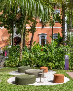 The bam'bo͞o bar 箂 at Casacor Rio 2022