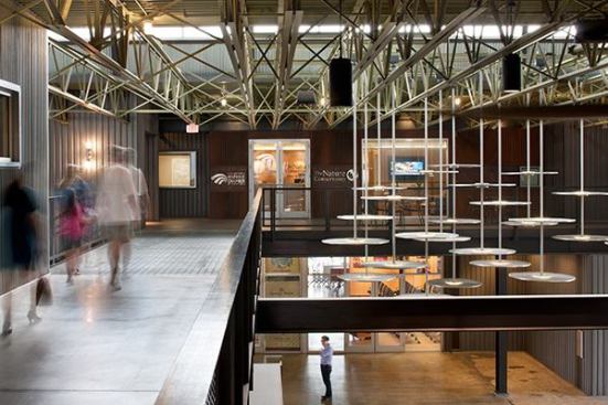 2013 AIA COTE Top Ten Green Project: Pearl Brewery/Full Goods Warehouse in San Antonio, Texas, by Lake|Flato Architects