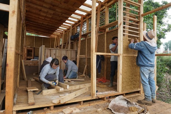 Taller de Tenido tradicional de la Lana - Juan Carlos Loyo Arquitectura