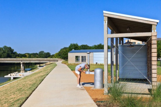 Rogers Road Pavilion, Fort Worth, TX, Architect: Bennett Benner Pettit Architects + Planners