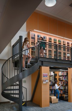 Palo Alto High School Library Renovation