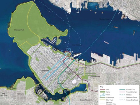 Coal Harbour Convention District 