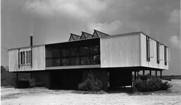 Bruce Graham House by Bruce Graham Architect, 1963, Rehobeth Beach, Del.