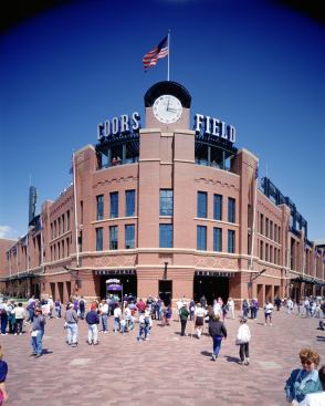 Coors Field (Denver Rockies), 1995