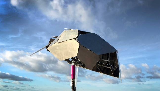MoMA PS1 Young Architects Program proposal: Drones' Beach, drone's nest. 