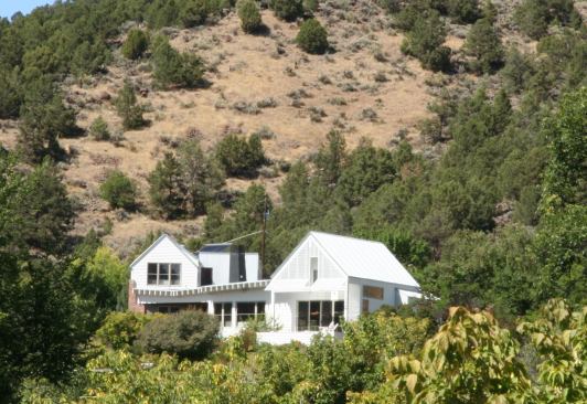 To reclaim the property, architect John Cottle worked to bring the land back to the way it was 100 years ago.