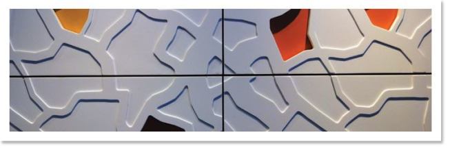 Wall panel systems manufacturer dri-design has teamed up with DuPont to launch this Corian EC exterior cladding offering unlimited design possibilities. It comes in 29 colors, eight standard textures, and two standard panel sizes. Custom colors and custom textures are also available. 
www.dri-design.com.