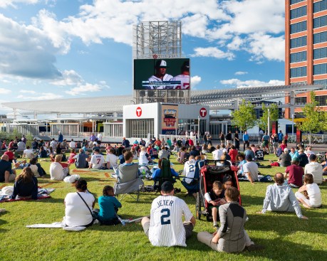 Target+Field+Station%2c+Exterior+Lawn+All-Star+Game+2014