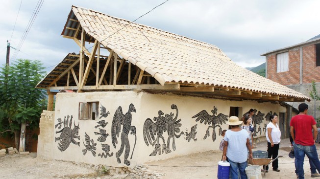 Santa Ma. de Cocos, Sierra Gorda - Juan Carlos Loyo Arquitectos