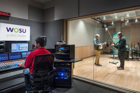 Recording studio