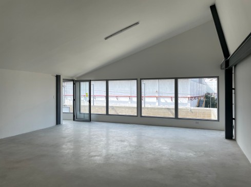 Mezzanine Office Area