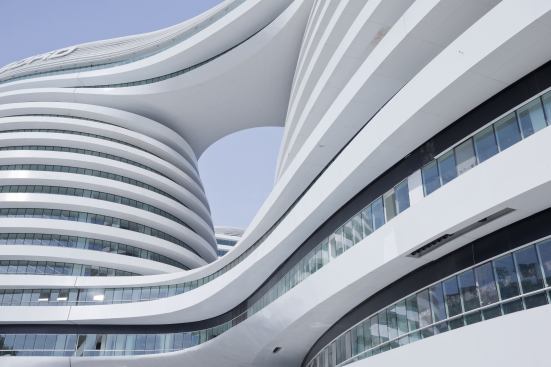 Galaxy Soho, Beijing, by Zaha Hadid, Hon. FAIA