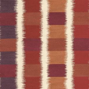 Ikat Square Mustang
