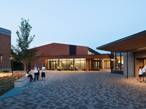 Quaker+Meeting+House+and+Arts+Center%2c+Sidwell+Friends+School