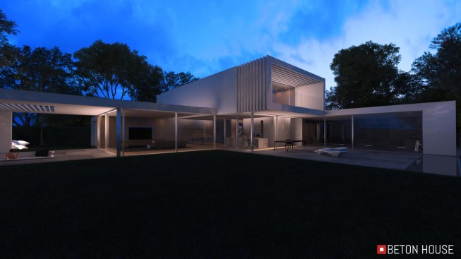 by Seweryn Nogalski Beton House