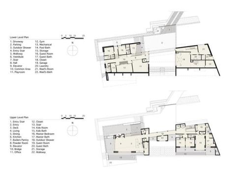 Floor plans.