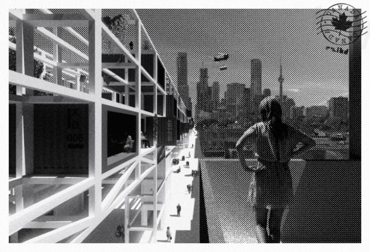 #YongeCity, Postcard 02