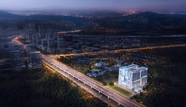 Hengqin’s data cube                                                                          