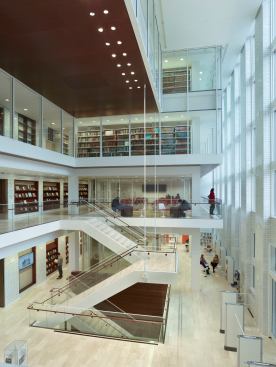 New atrium.