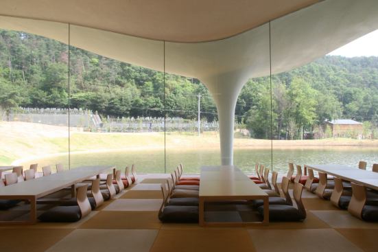 Meiso no Mori Municipal Funeral Hall, Kakamigahara-shi, Gifu, Japan, 2006.