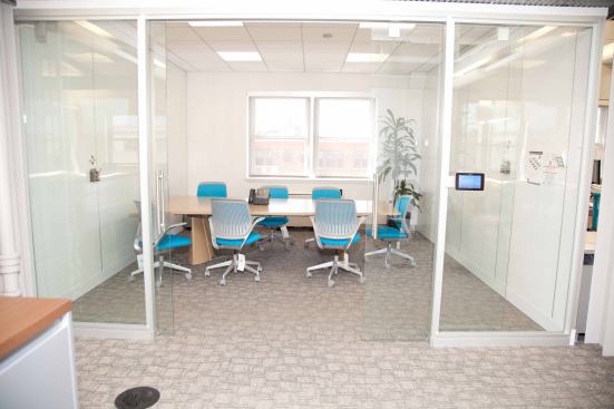A smaller, less formal meeting area.