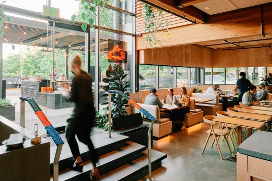 Snow Peak USA HQ - Takibi