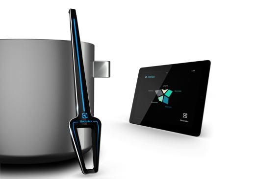 Designed by Christopher Holm-Hansen of Denmark, Tastee is a taste indicator that does the work for you. Using receptors based on the human taste bud, it tells you what your food needs and what it doesn't.