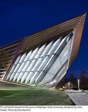 Eli and Edythe Broad Art Museum at Mighigan State University