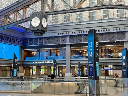 Moynihan Train Hall Retail