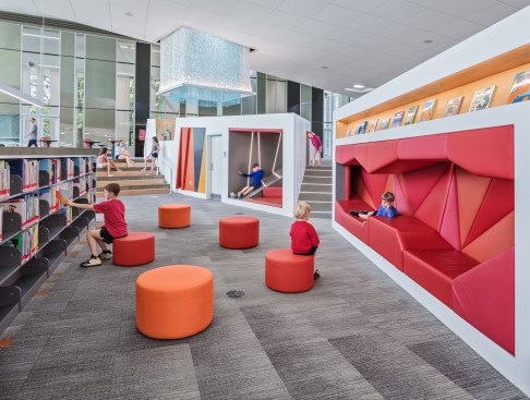 Children's Collection Activity Zone