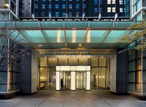 360 Madison, New York, by Cook + Fox.