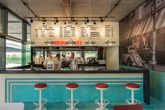 Nevería Roxy Santa Fe - Germán Velasco Arquitectos