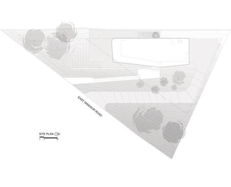 The site plan.