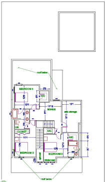 Second Floor Plan