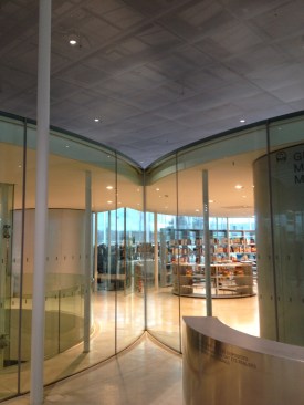 Merging pavilions.