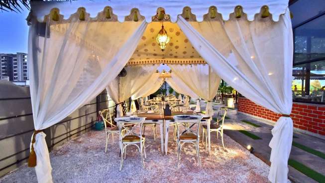 royal tent