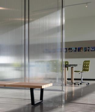 A view of the conference room.