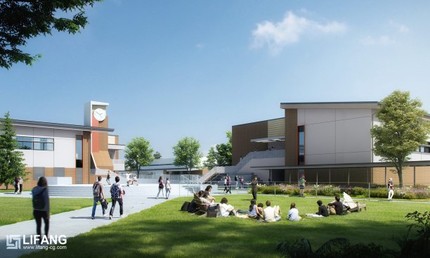 If you want to outsource any of your rendering project, contact lifang