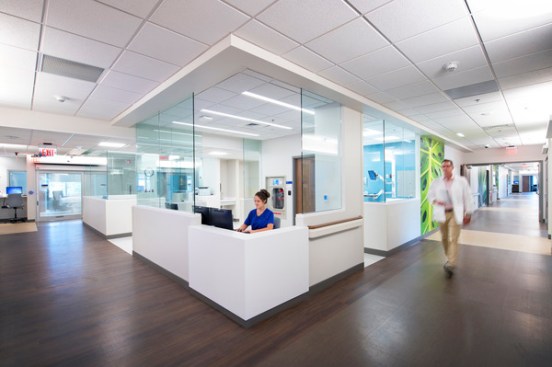 Gresham Smith-planned and designed M.T. Mustian Center at Tallahassee Memorial HealthCare