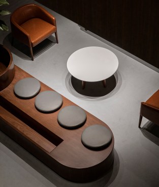 During the design process, we kept asking ourselves, What is the nature of efficiency when we talk about office space? 