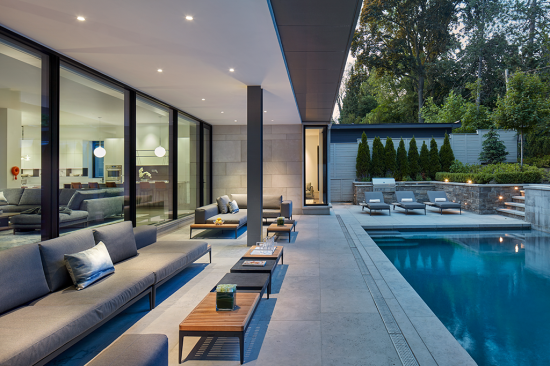 Patio and Swimming Pool