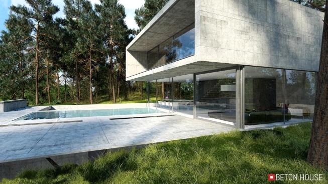 Seweryn Nogalski Beton House