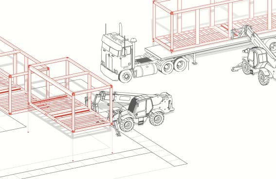 Fire Station 67 (assembly diagram)