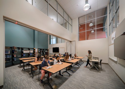 Palo Alto High School Library Renovation