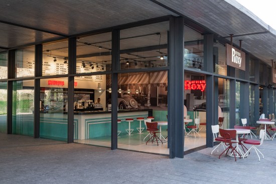 Nevería Roxy Santa Fe - Germán Velasco Arquitectos